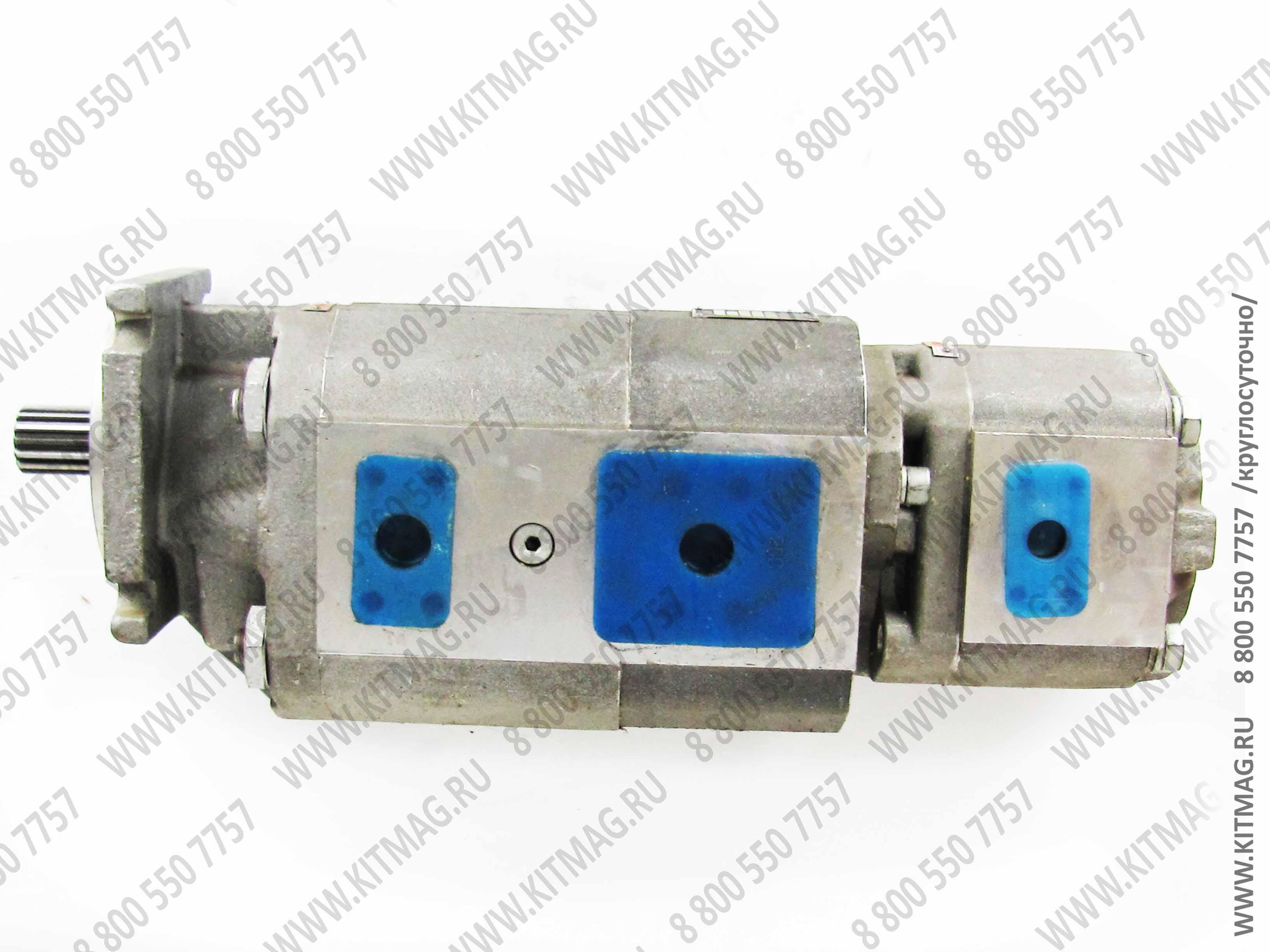 картинка Насос гидравлический 3 секционный 803000470/10100859/1304T00051 автокран QY25K от магазина Одежда+