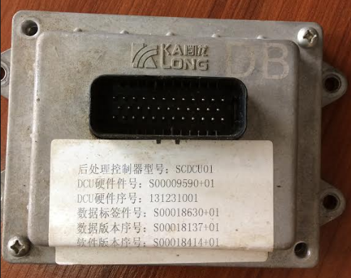 картинка Блок управления насосом мочевины автокрана KRAN QY25k5s от магазина Одежда+