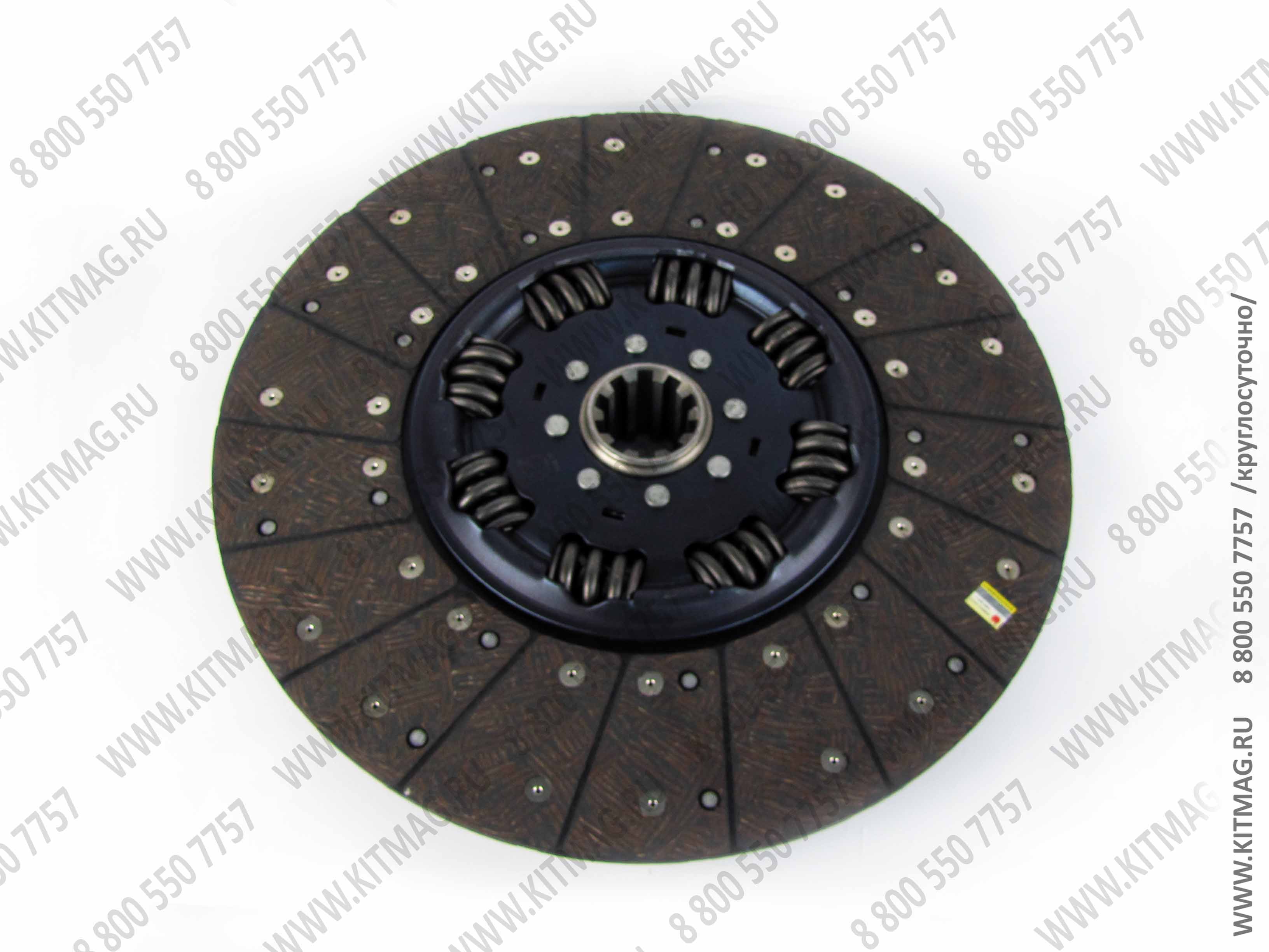 картинка Диск сцепления Ø 430 мм Первичный вал 51 мм KRAN QY50 от магазина Одежда+