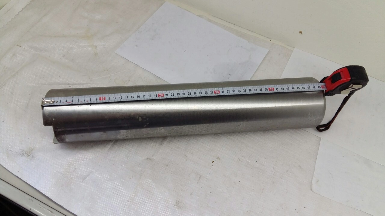 картинка Палец гидроцилиндра 100*490 Zoomlion QY25V / Аналог