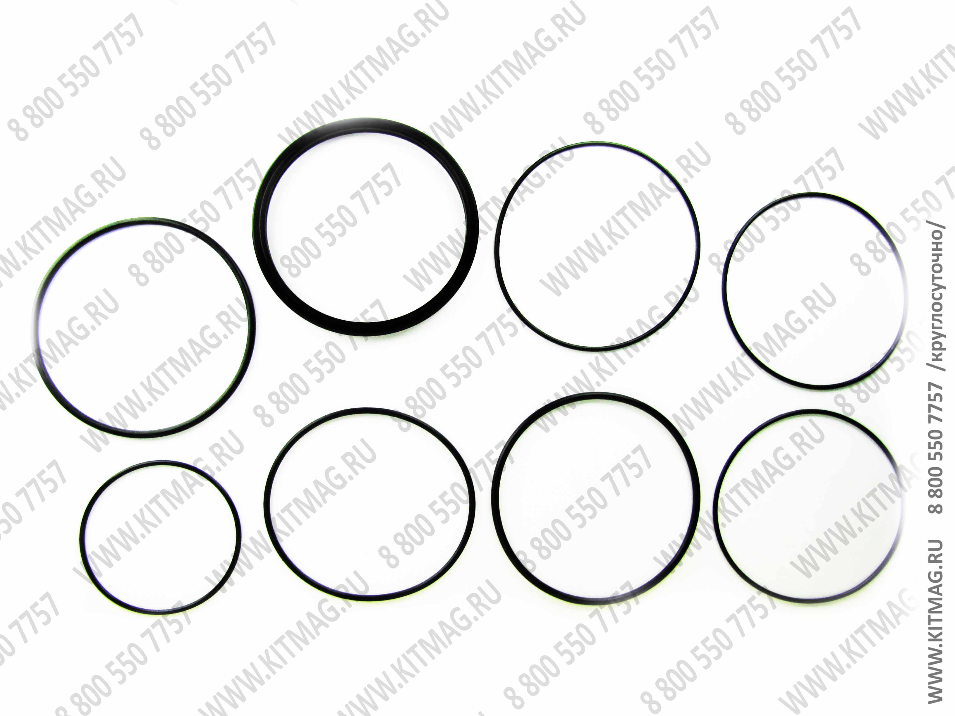 картинка Ремкомплект гидроцилиндра подъема стрелы D240 KRAN QY25K5 от магазина Одежда+