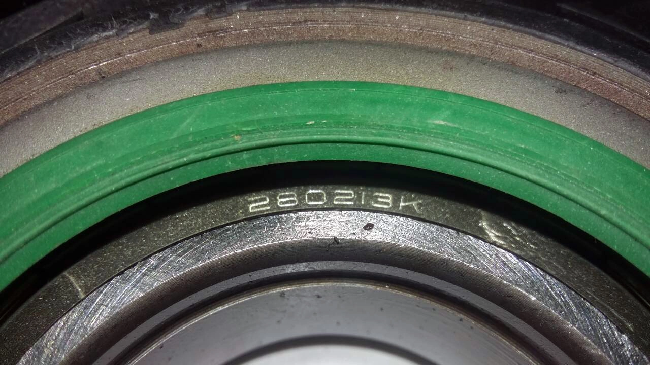 картинка Подшипник подвесной 280213K  KRAN QY16/25/30/50 Ø65