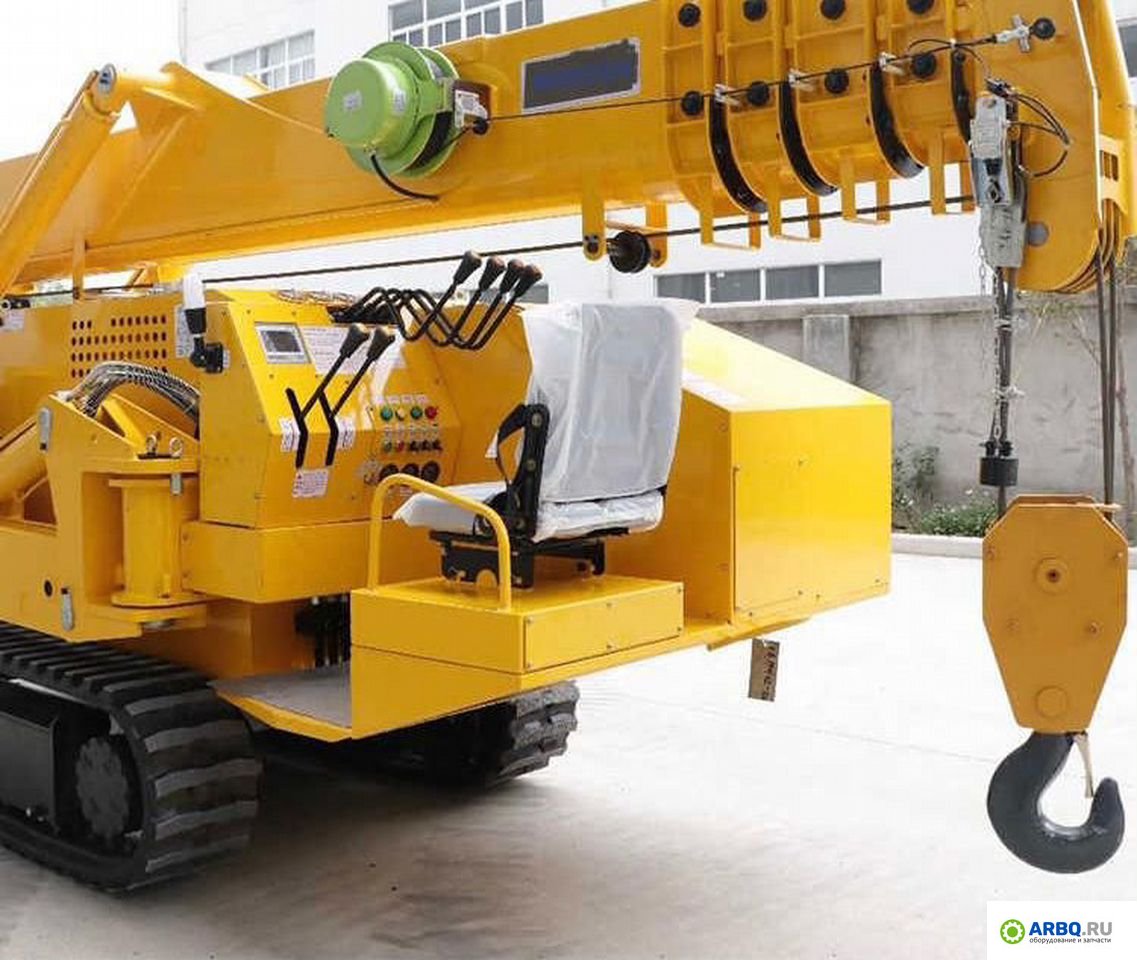 картинка Гусеничный кран мини от магазина Одежда+