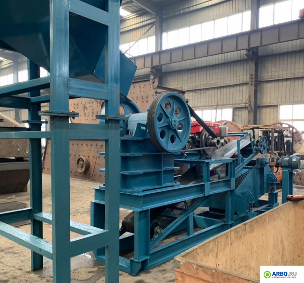 картинка Дробилка щековая ре200/300 дизель от магазина Одежда+