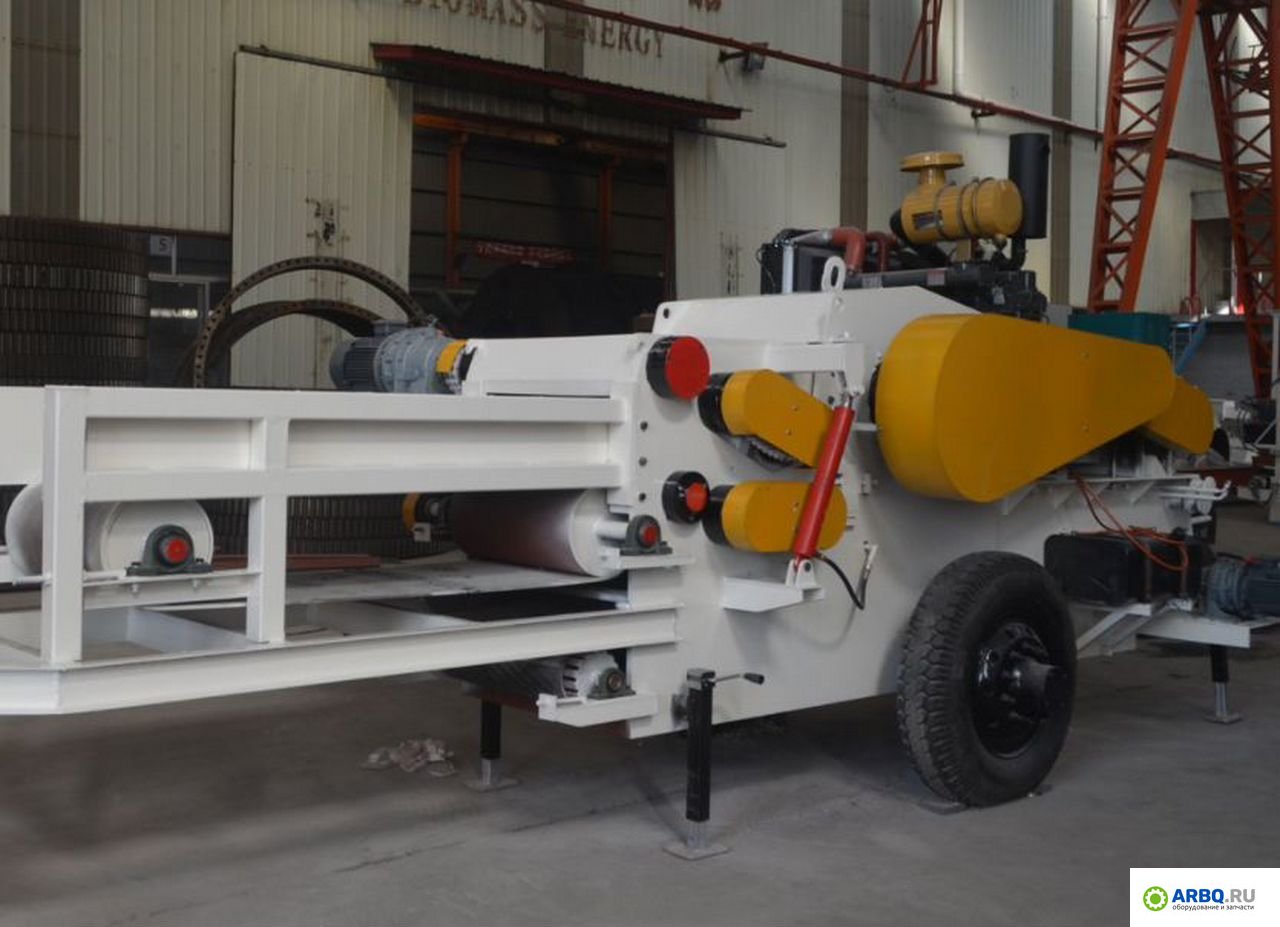 картинка Барабанная дробилка древесины YGX216 от магазина Одежда+