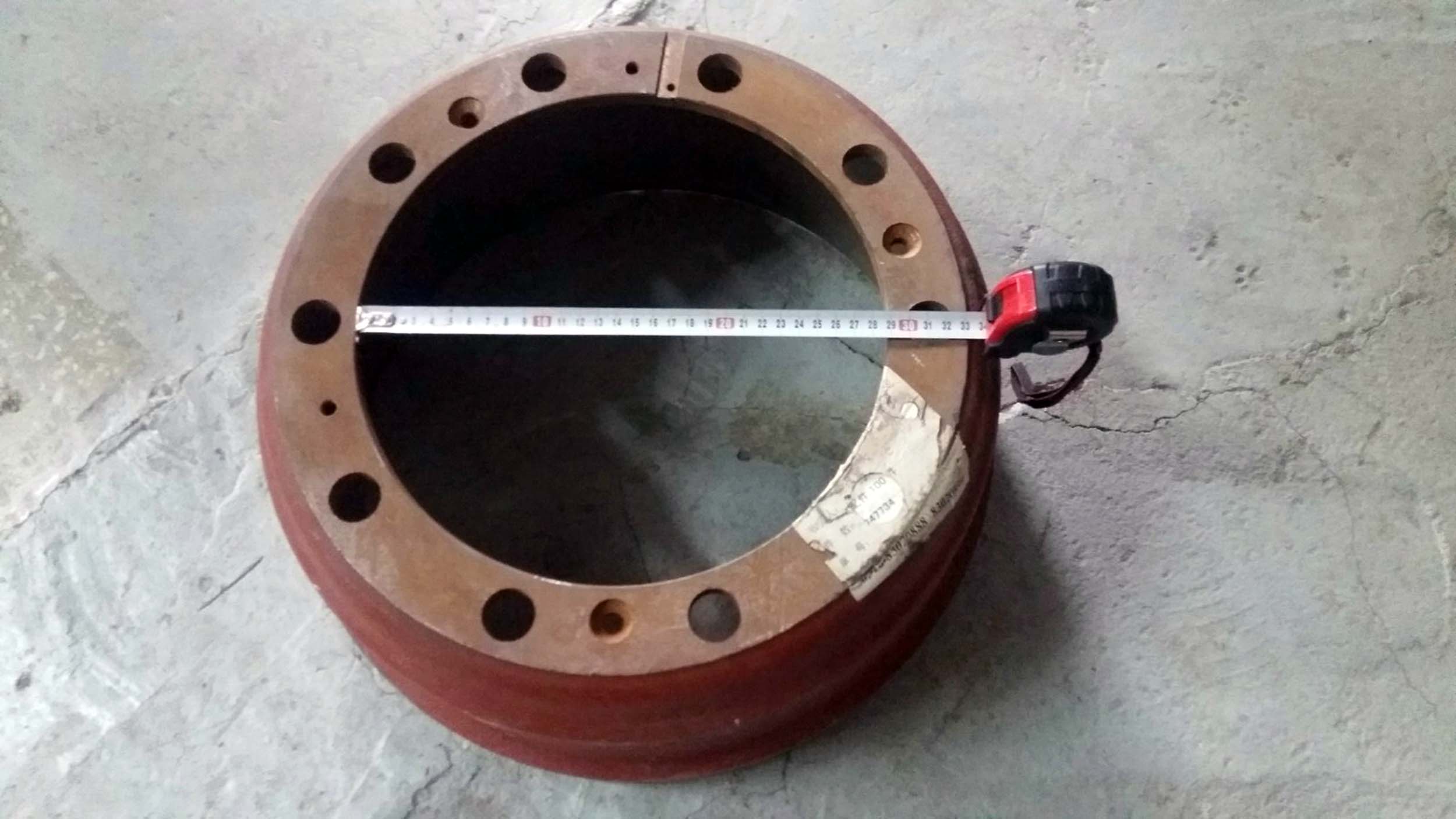 картинка Барабан тормозной 420/290/230 KRAN QY25K5 80736010 860122891 от магазина Одежда+