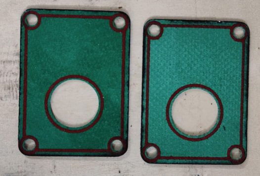 картинка Прокладка коллектора для измельчителя DH-50, Комплект - 2 шт. от магазина Одежда+