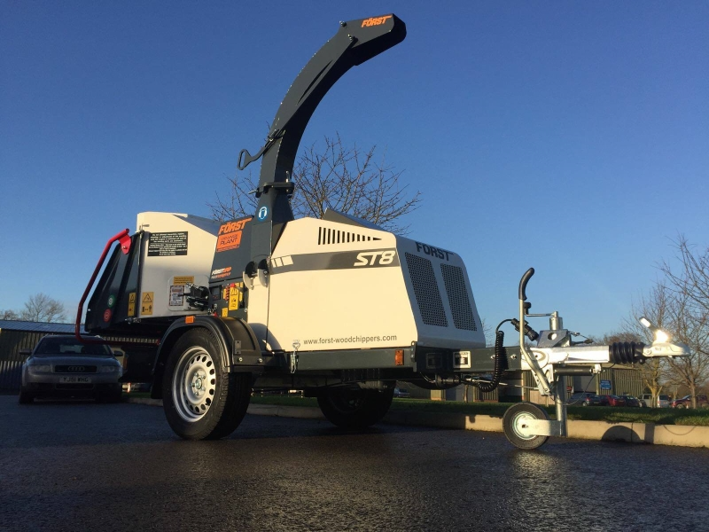 картинка Измельчитель веток Forst ST8 от магазина Одежда+