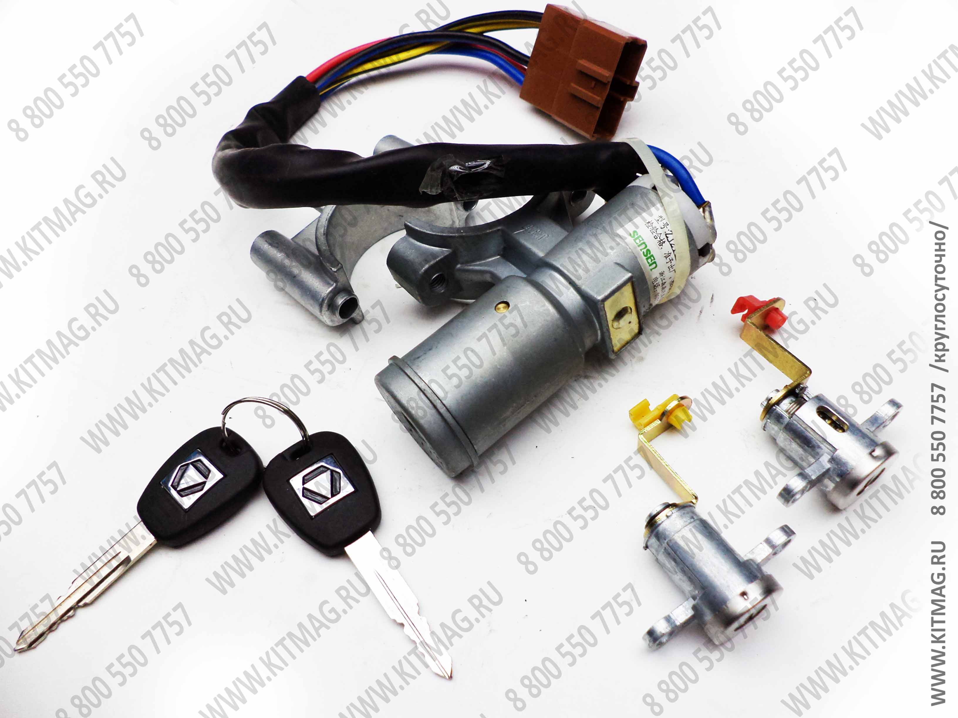 картинка Замок зажигания JK3067 5 контакта  Автокран KRAN QY от магазина Одежда+