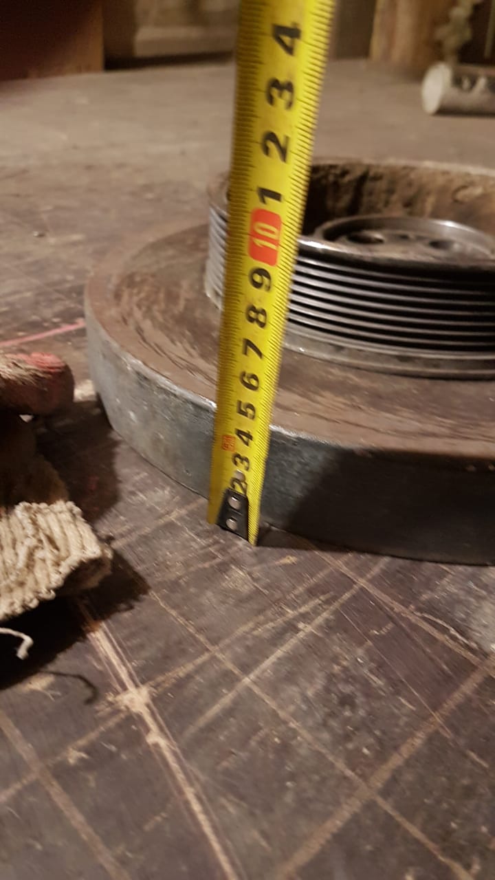 картинка Шкив коленвала D06A-002-40+C /двигатель Евро 4/KRAN 30К5-1 от магазина Одежда+