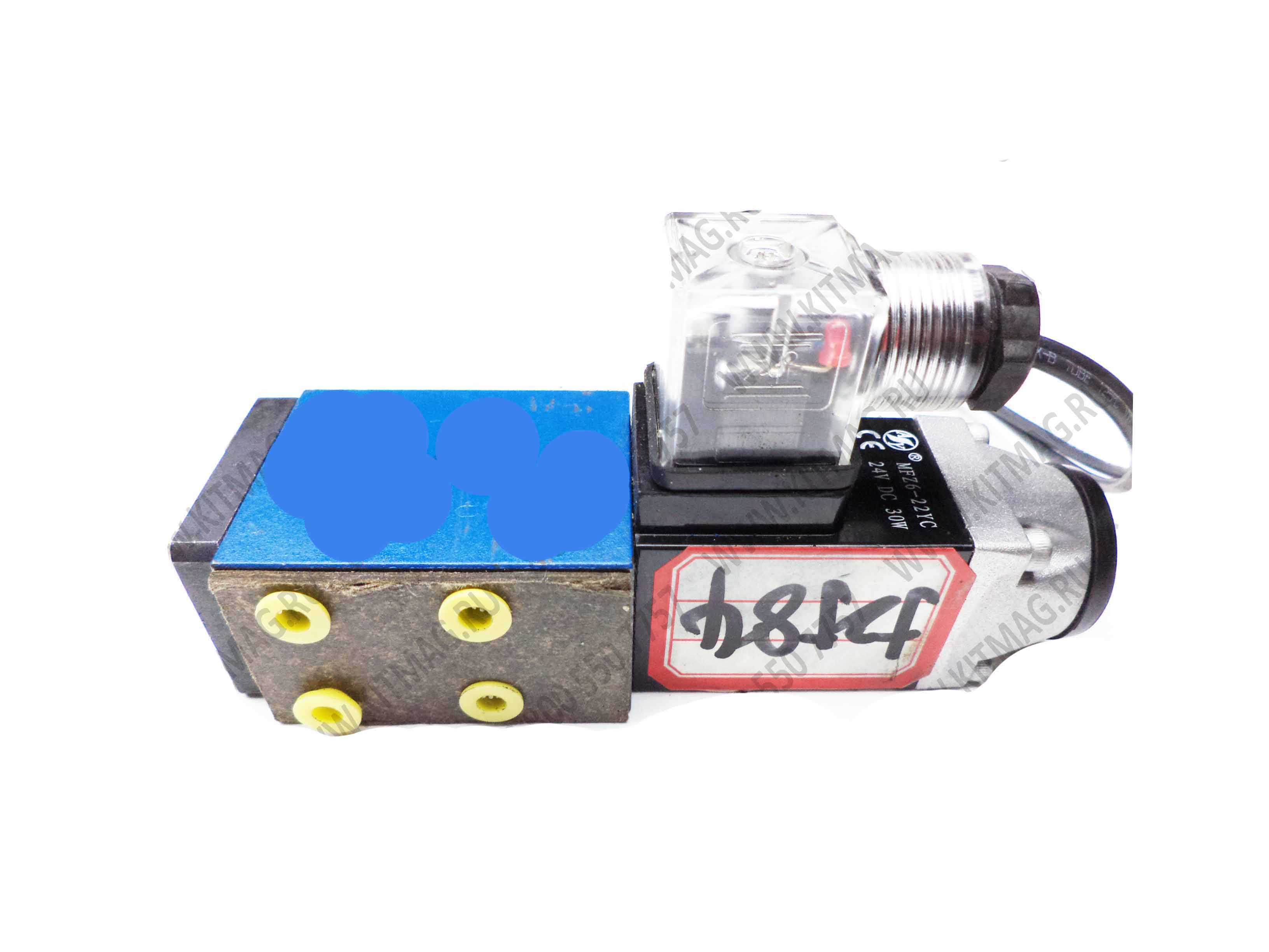 картинка Клапан электромагнитный 4WE5Y-6.0 AG24NK4 от магазина Одежда+