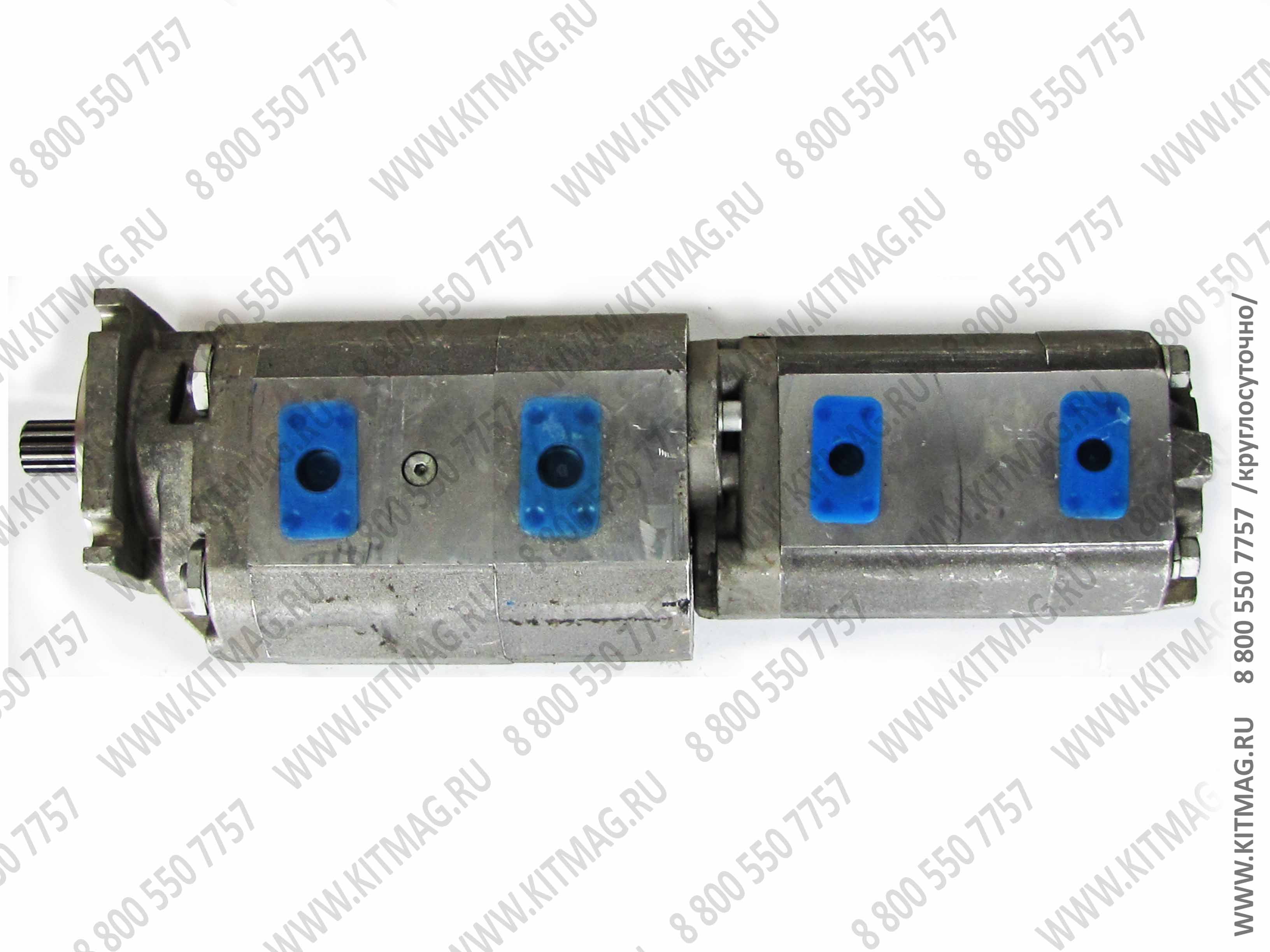 картинка Насос гидравлический 4 секционный CB-KPZHR63  803000411 10100731  QY25K5 - QY30K5 от магазина Одежда+