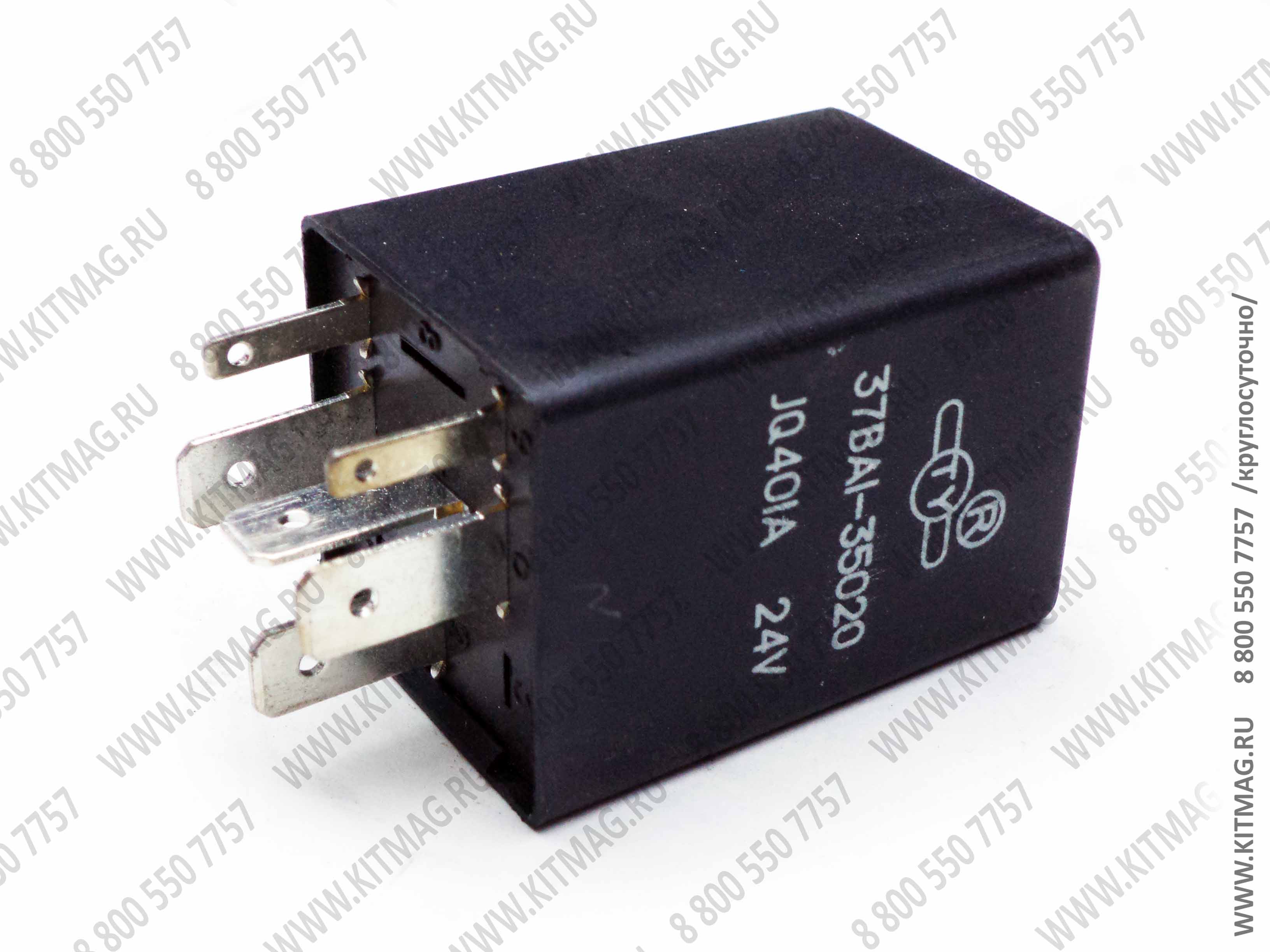 картинка Реле стеклоочистителя 37B-35020 JQ401A JQ40IA 24V KRAN QY от магазина Одежда+