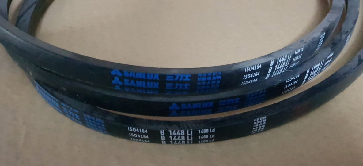 Ремни привода ножей XFS-300 B1448 Li, Комплект - 3 шт.