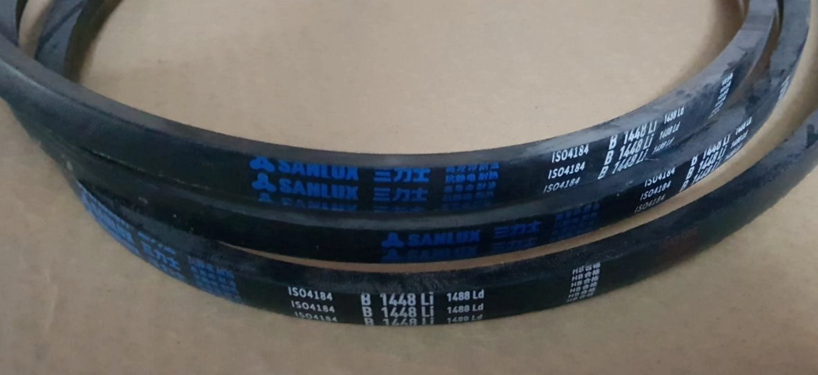 картинка Ремни привода ножей XFS-300 B1448 Li, Комплект - 3 шт.