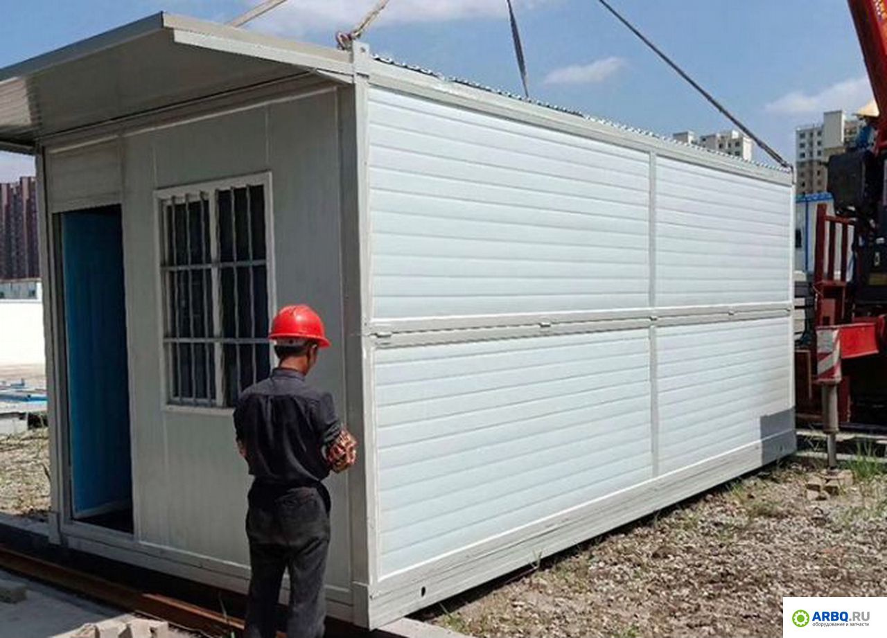 картинка Вагончик контейнерного типа модульный от магазина Одежда+