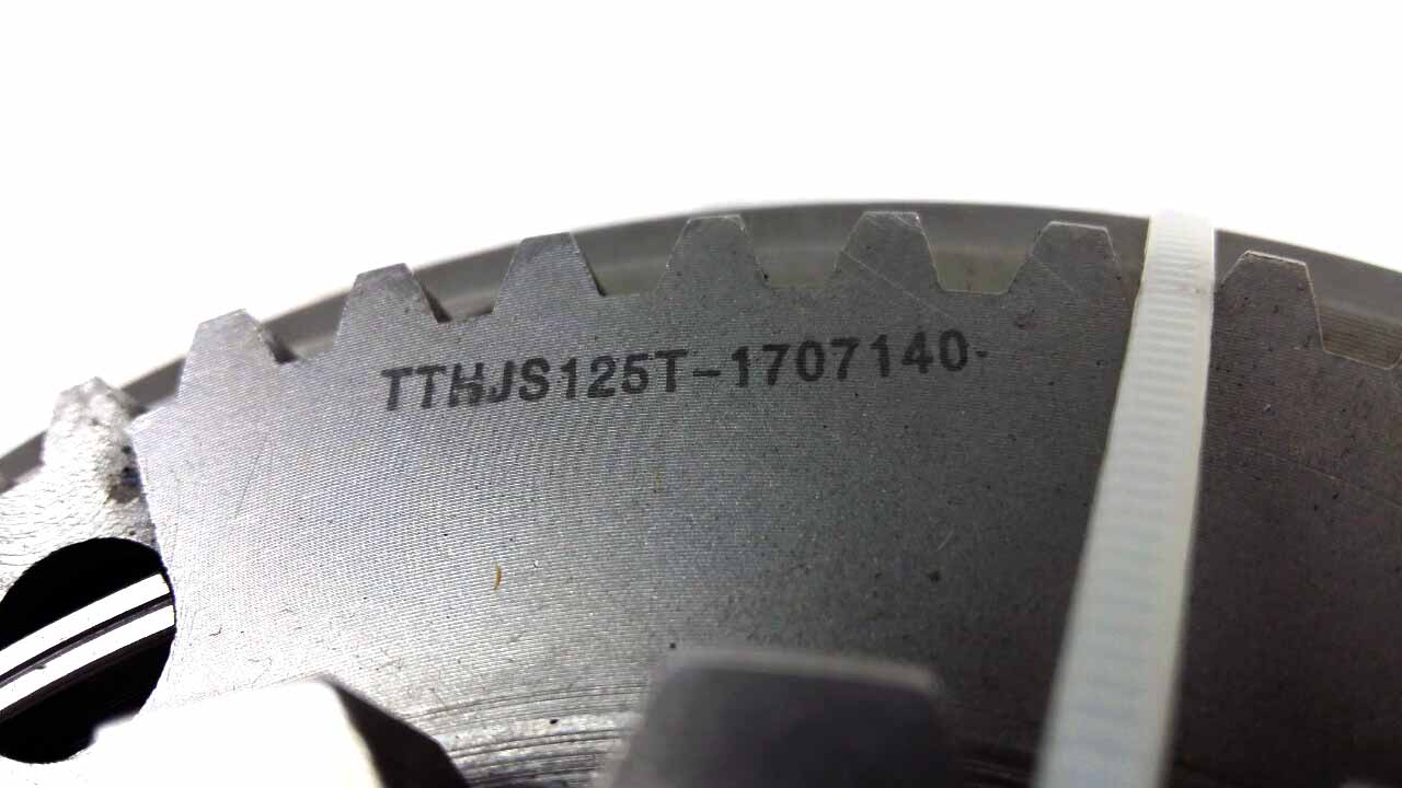 картинка Синхронизатор КПП JS125T-1707140 нового образца /Автокран/ с вилкой от магазина Одежда+