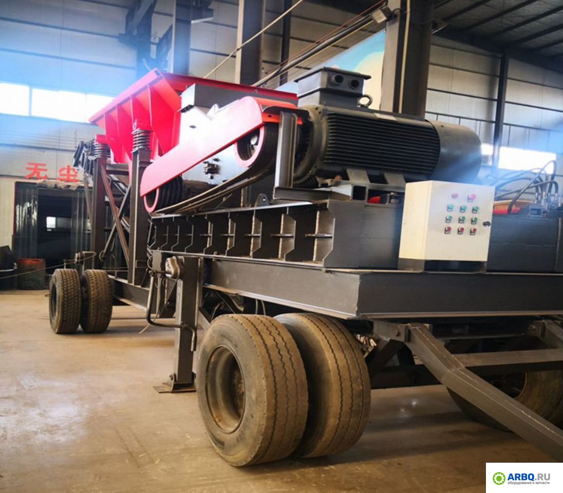 картинка Дробилка молотковая рс600/400 колесная база от магазина Одежда+