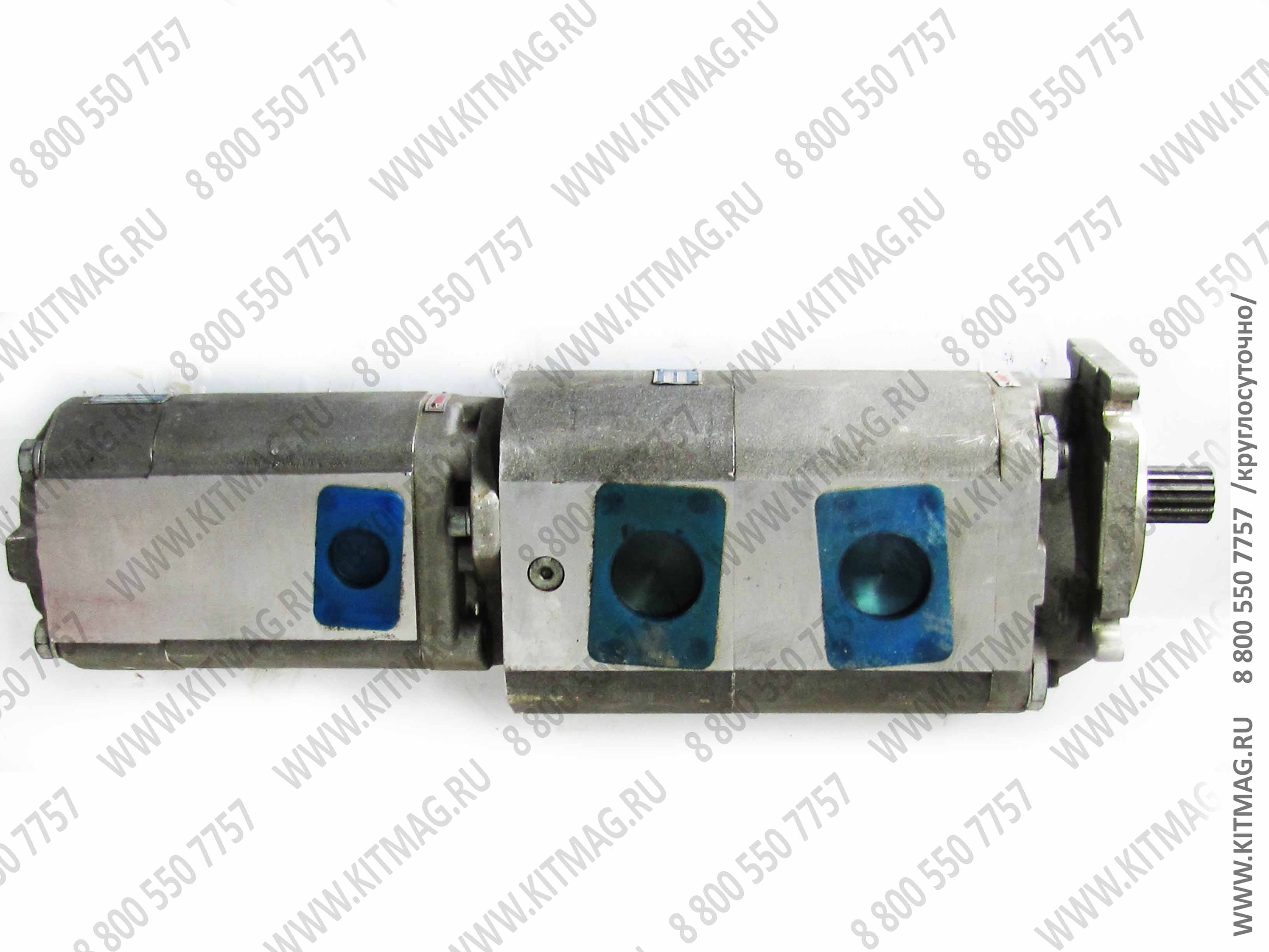 картинка Насос гидравлический 4 секционный XZZX-B001 803000260 10100471 автокран 25/50 от магазина Одежда+