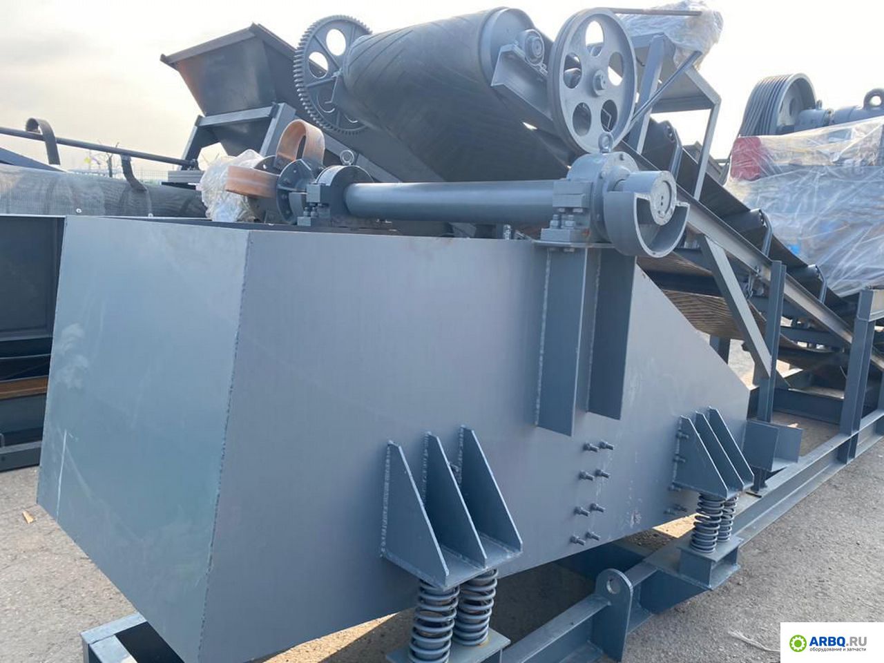 картинка Щековая дробилка дизельная ре400/600 от магазина Одежда+