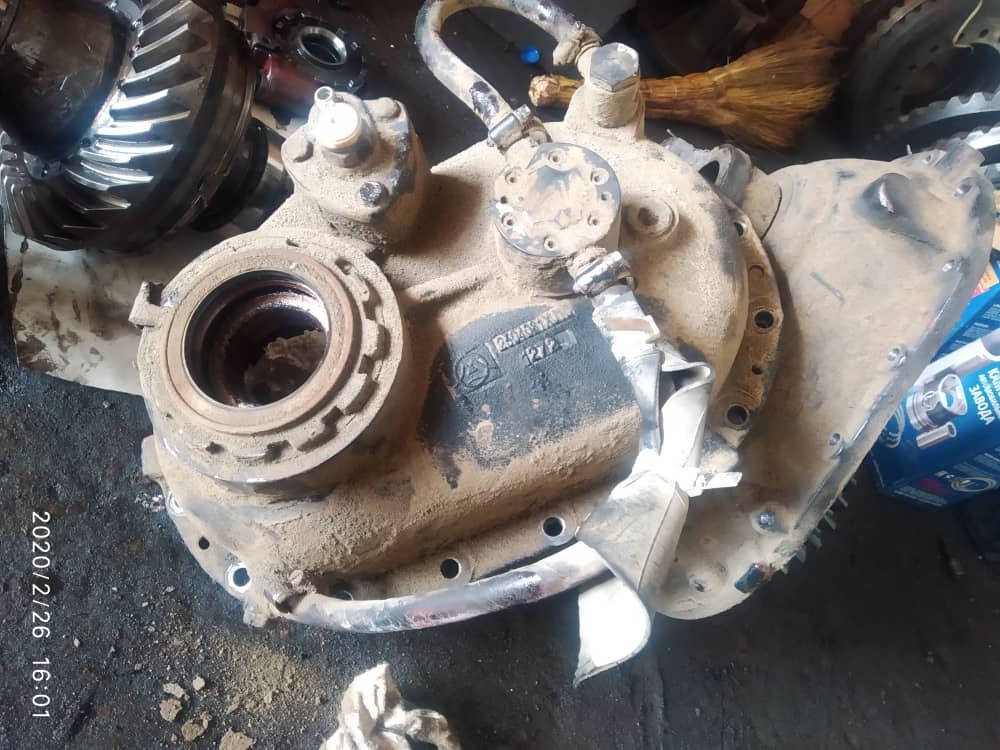 картинка Вал дифференциала среднего моста 12010348 KRAN 25 от магазина Одежда+