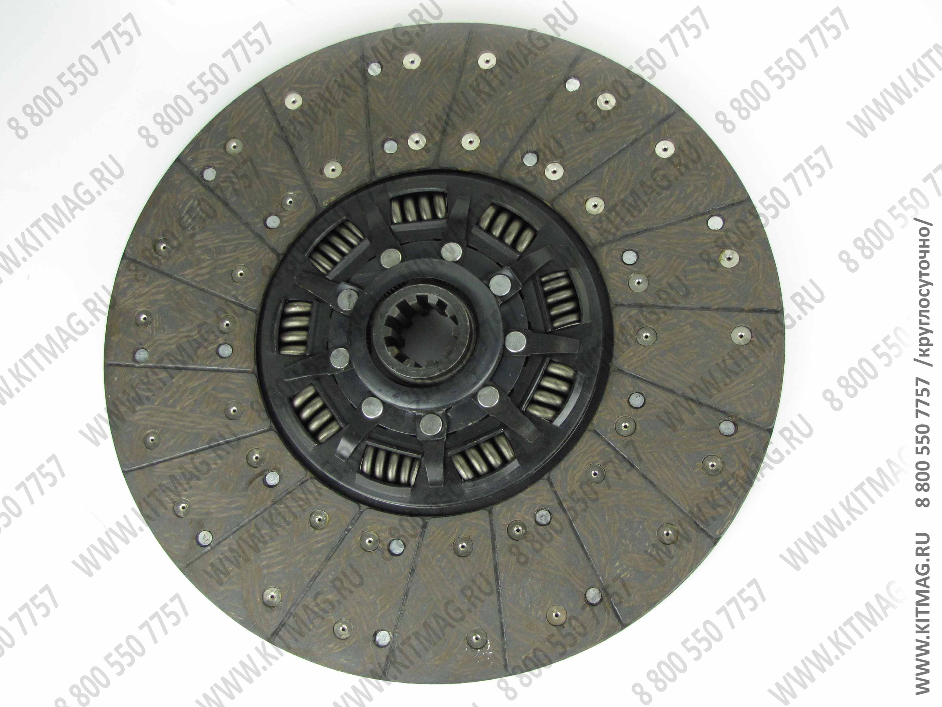 картинка Диск сцепления Ø 420 мм Первичный вал 45 мм KRAN QY от магазина Одежда+