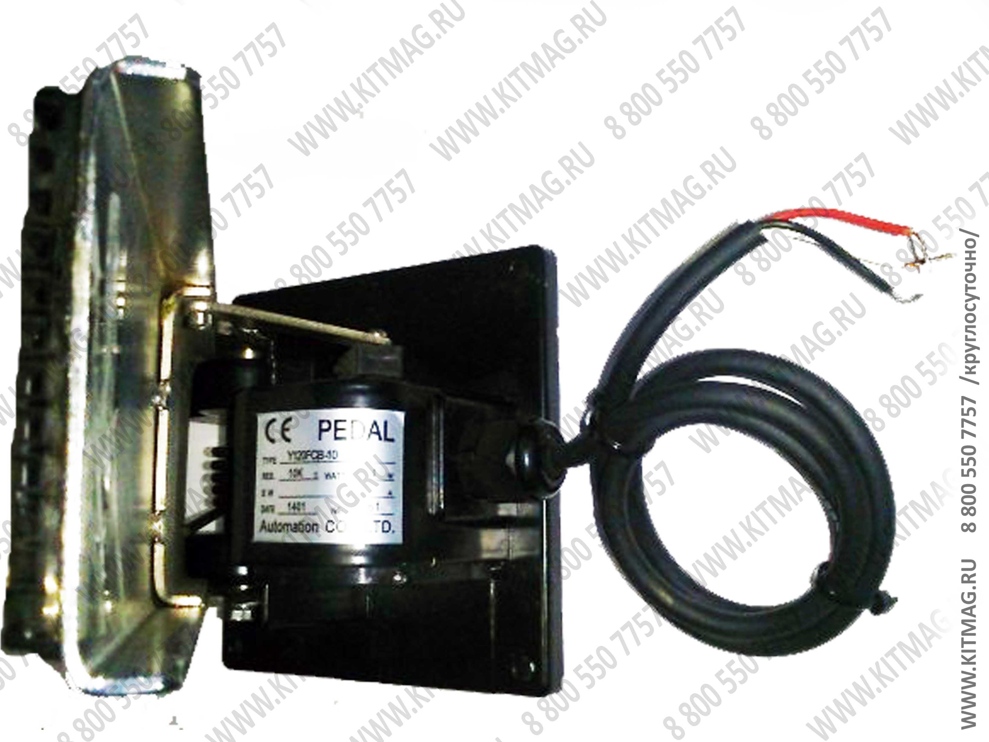 картинка Педаль газа автокран KRAN QY25K5 Y120FCB-10 от магазина Одежда+