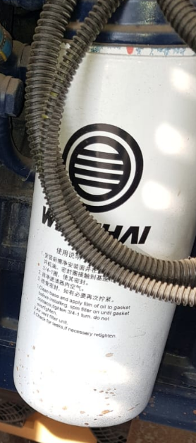 картинка Фильтр топливный без сепаратора для измельчителя дерева JP 7000 (1шт.) от магазина Одежда+