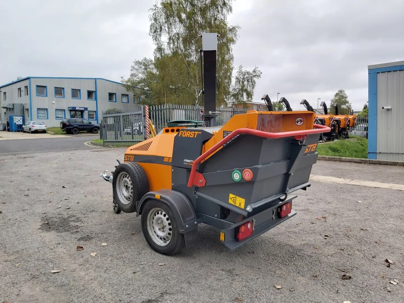 картинка Измельчитель веток Forst ST8 от магазина Одежда+