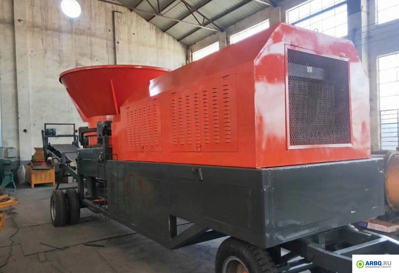 картинка Дробилка измельчитель (корневой пень) TD-2800