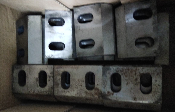 картинка Комплект ножей для измельчителя пластика XFS-300 от магазина Одежда+