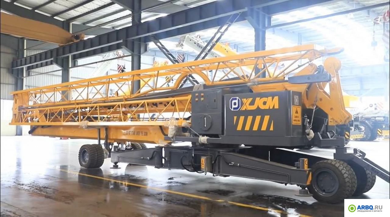 картинка Самоходный башенный кран от магазина Одежда+
