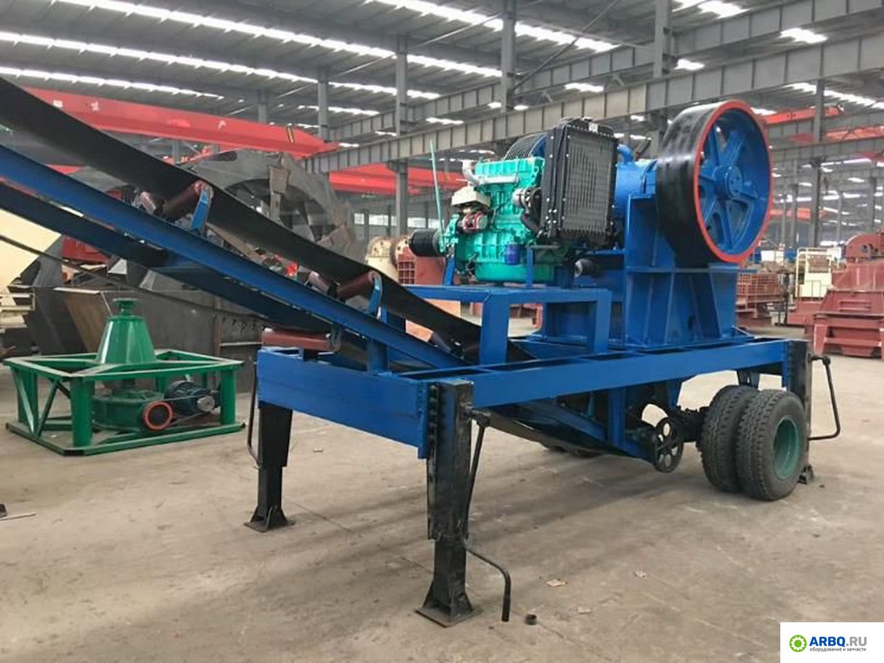 картинка Дробилка щековая ре400/600 дизельная от магазина Одежда+