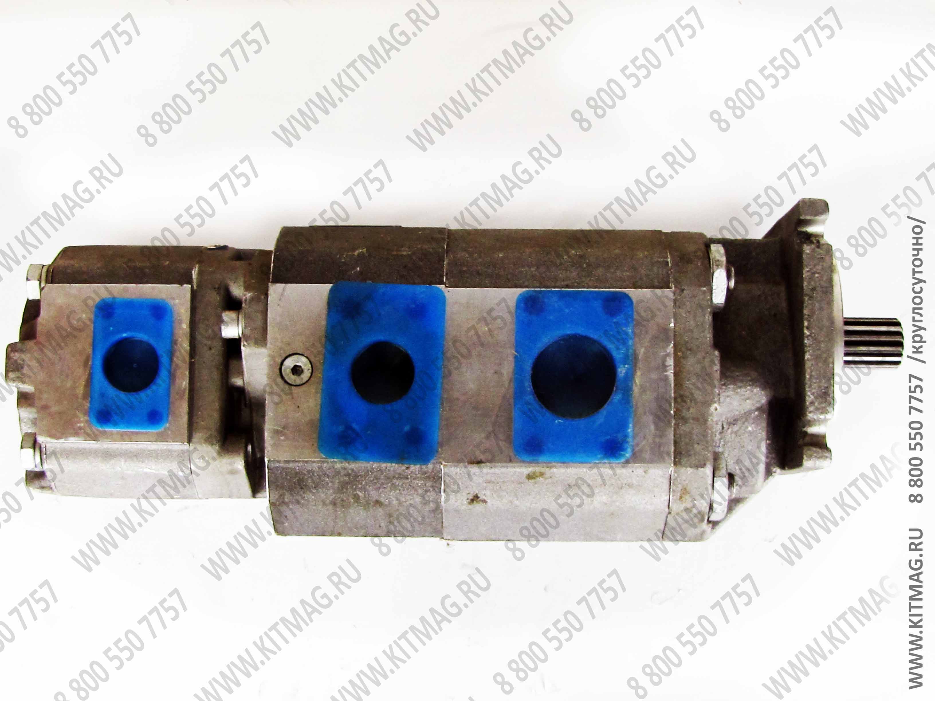 картинка Насос гидравлический 3 секционный 803000470/10100859/1304T00051 автокран QY25K от магазина Одежда+