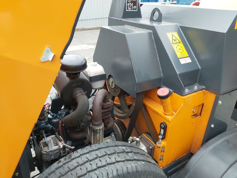 картинка Измельчитель веток Forst ST8 от магазина Одежда+