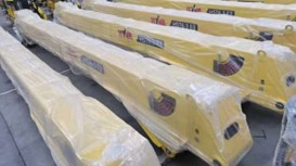 картинка Краново-манипуляторная установка с верхним управлением Hyva модель HST6.3E3  от магазина Одежда+