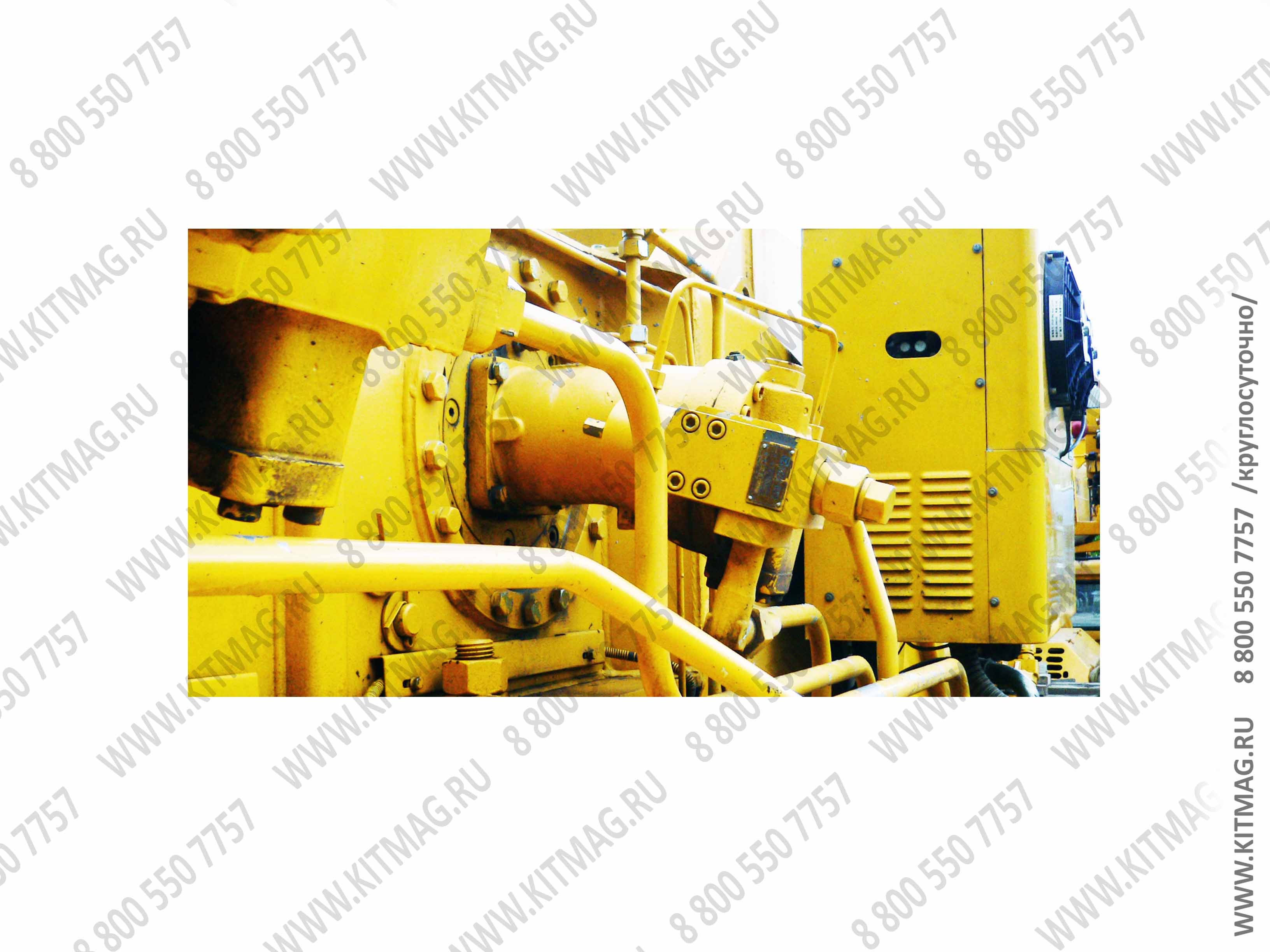 картинка Гидромотор лебедки 803000453 / автокран 25 К от магазина Одежда+