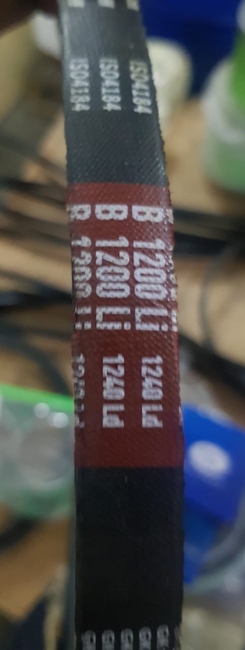 картинка Ремни привода ножей для измельчителя DH-50, Комплект - 4 шт. от магазина Одежда+