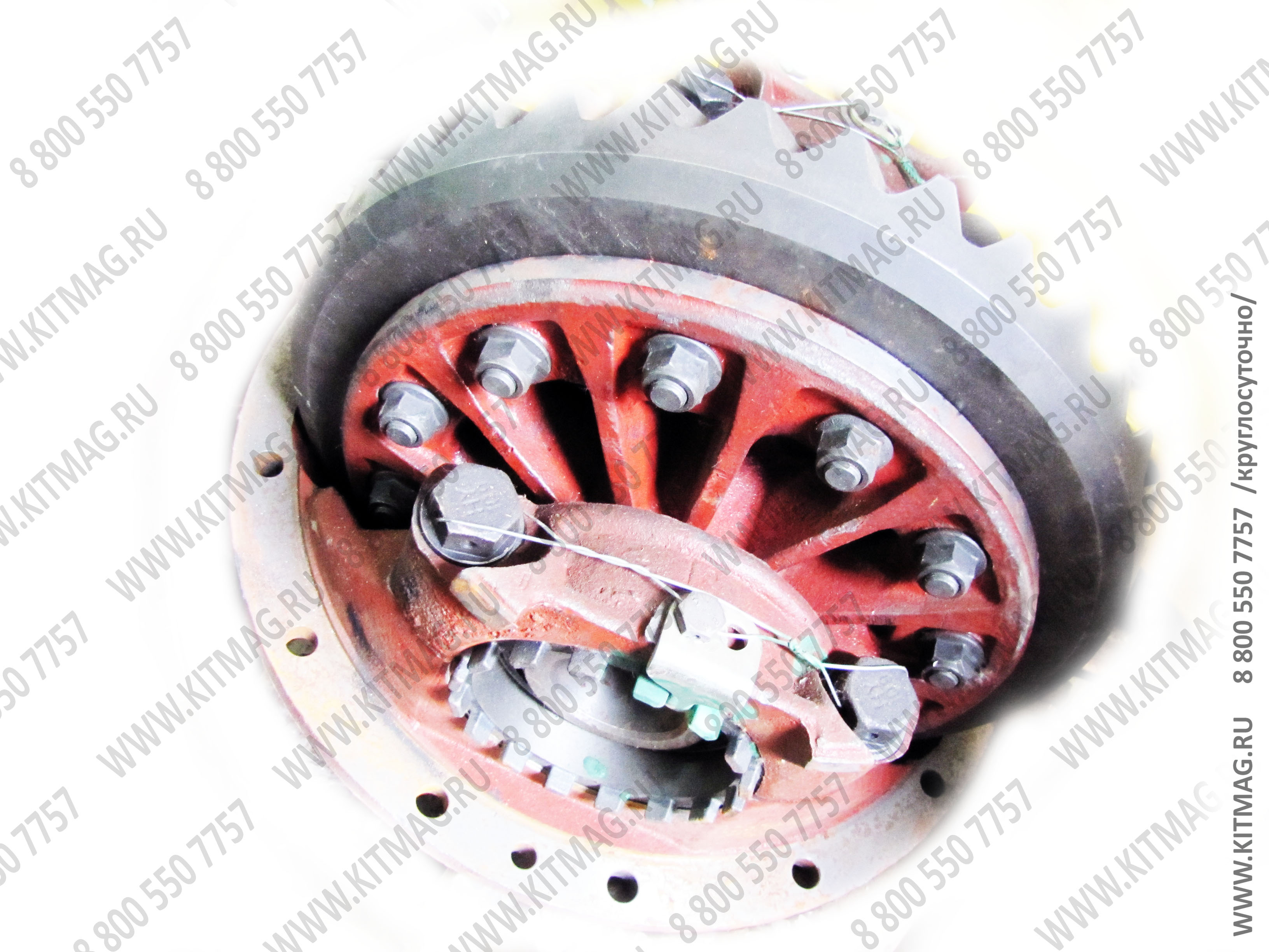 картинка Редуктор заднего моста 10*37 82754600 (82754601) /автокран/ от магазина Одежда+