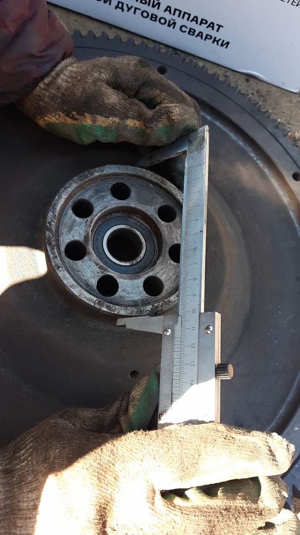 картинка Маховик E0301-871 68 двигатель YC4E140-31 Foton BJ5250JSQ от магазина Одежда+