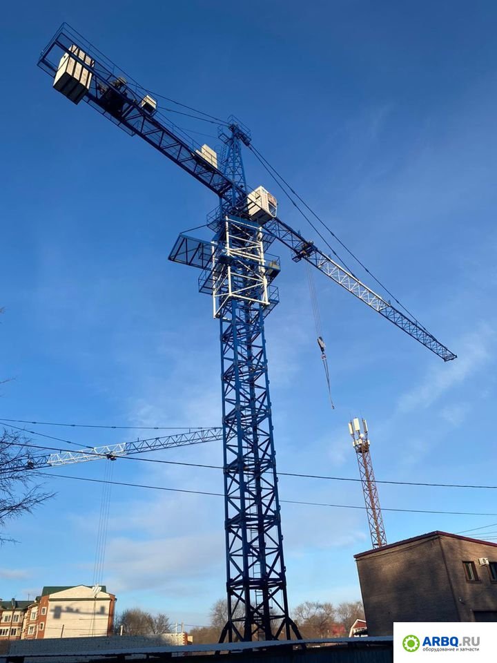 картинка Башенный кран QTZ 80 от магазина Одежда+