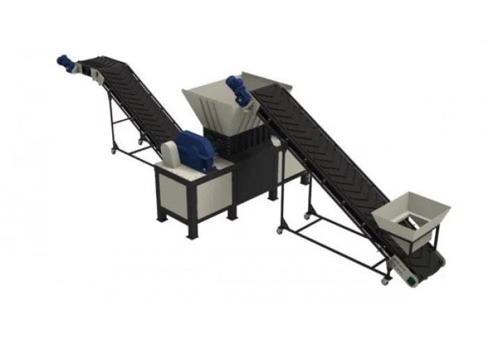 картинка Шредер измельчитель Sm 400 от магазина Одежда+