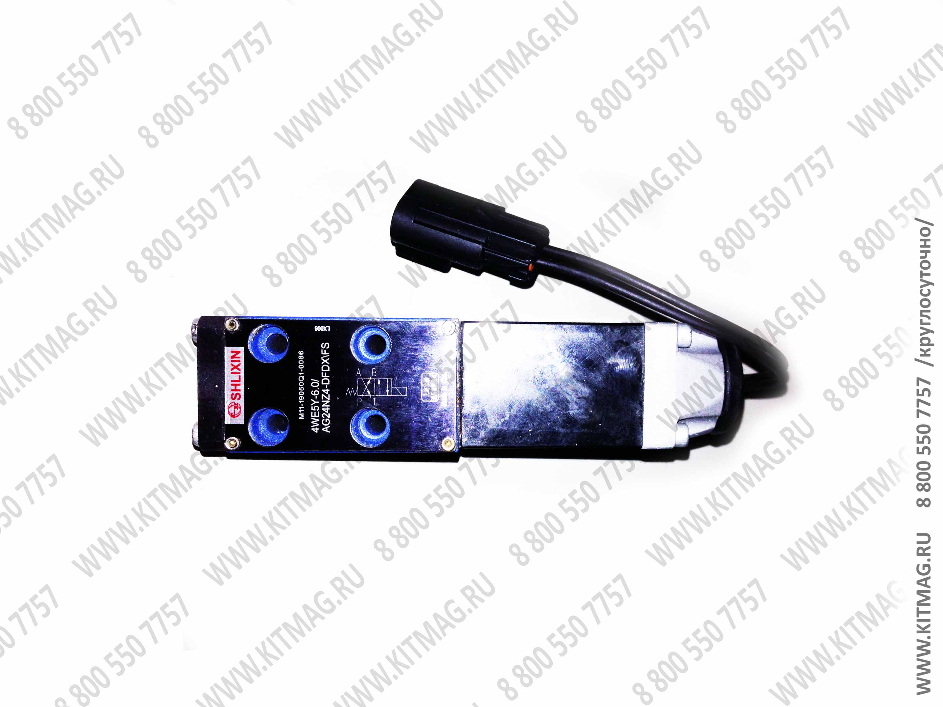 картинка Клапан электромагнитный 4WE5Y-60\AG24NZ 5l от магазина Одежда+