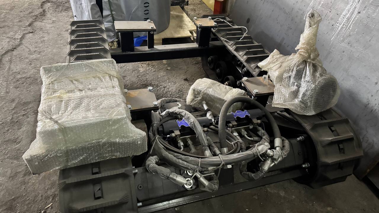 Гусеничный кит набор для измельчителя дерева DH-80