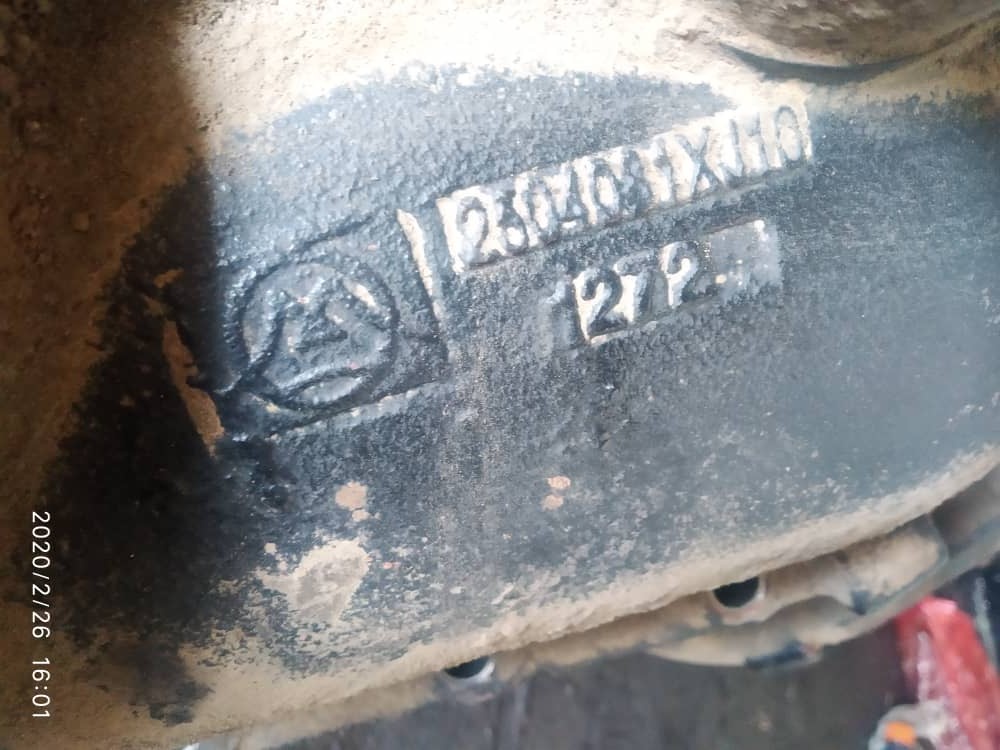 картинка Вал дифференциала среднего моста 12010348 KRAN 25 от магазина Одежда+