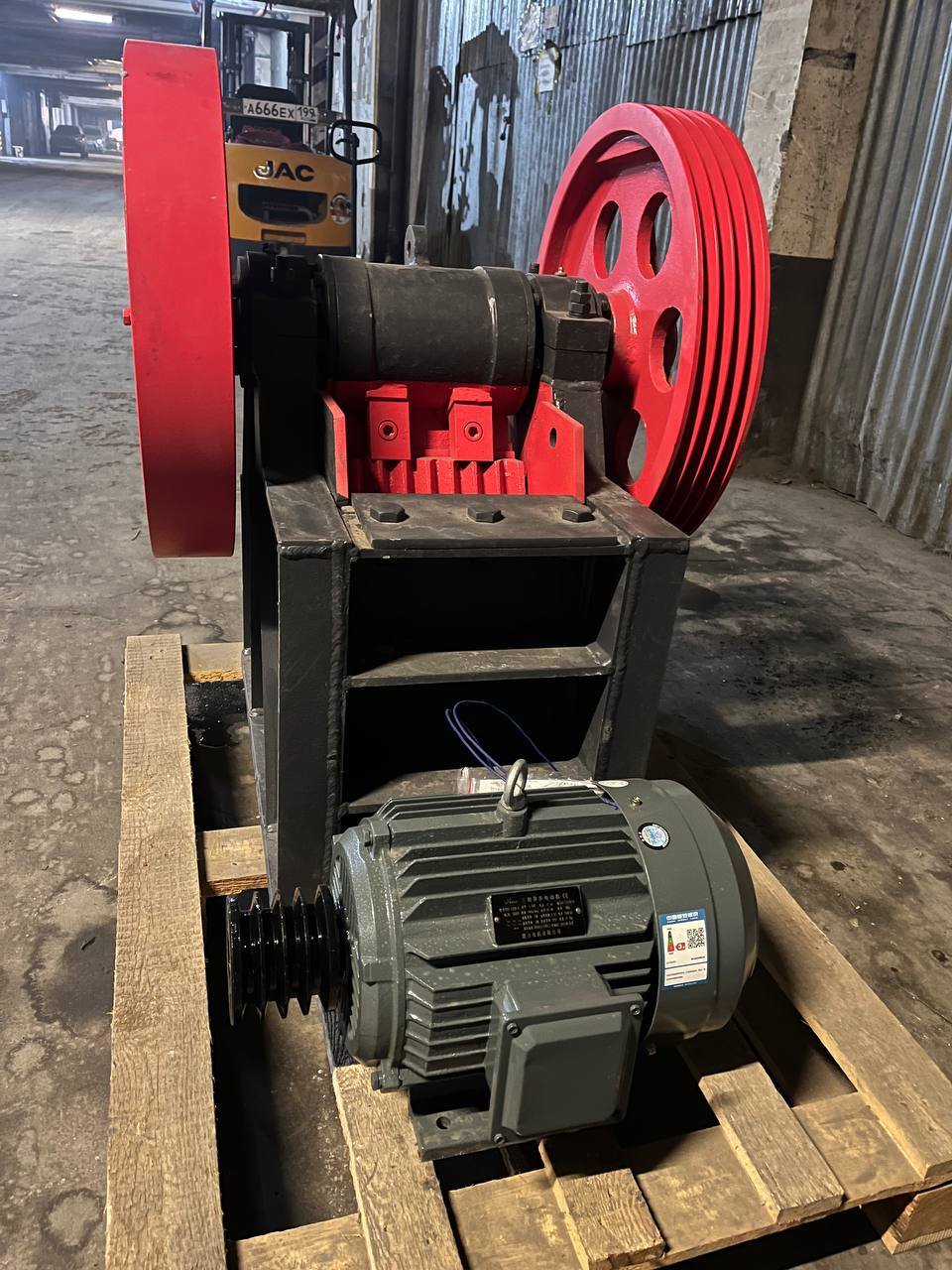 картинка Дробилка щековая PE-150х250 от магазина Одежда+