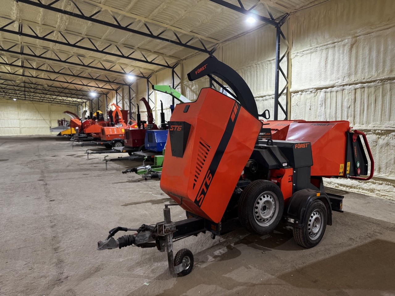 картинка Измельчитель веток Forst ST6 от магазина Одежда+