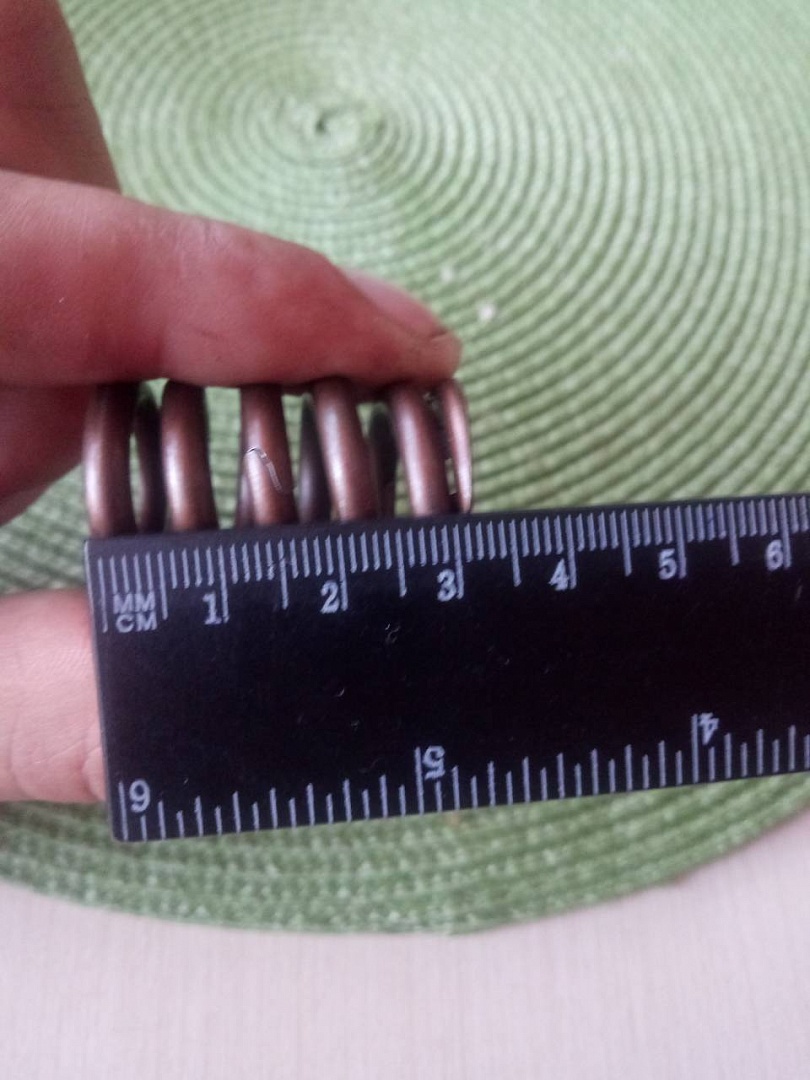 картинка Пружина клапана регулировки давления распределителя 100376/803000400/12070255 KRAN 25 от магазина Одежда+