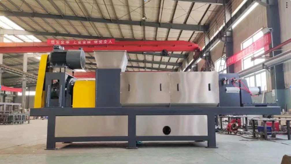 картинка Линия по измельчению, экструзии и обезвоживанию соломы и травы от магазина Одежда+