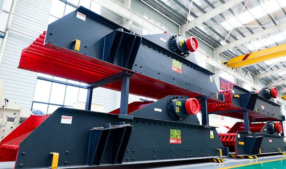 картинка Вибрационный питатель ZSW 490*110 от магазина Одежда+